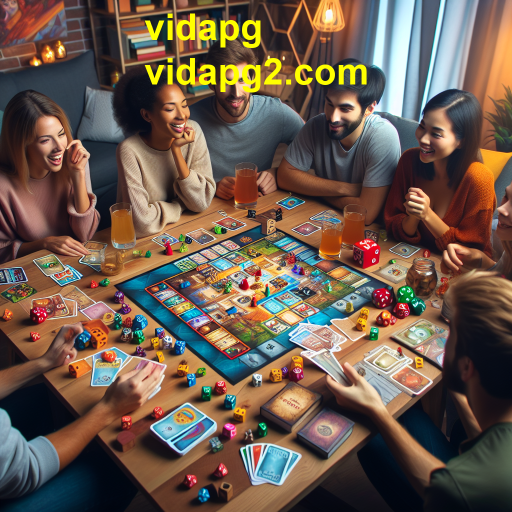A Evolução dos Jogos de Tabuleiro: Conectando Pessoas e Estimulando Mentes