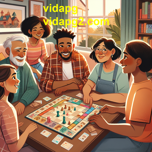Jogos Para a Família: Diversão e União com VidaPG